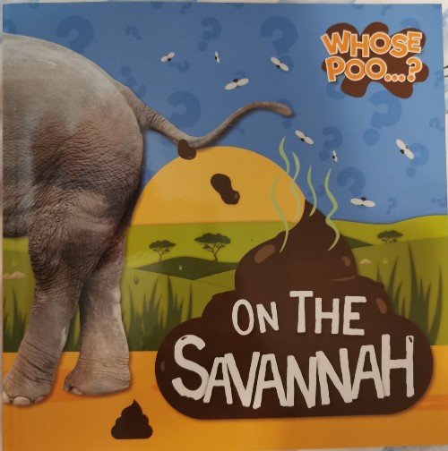 whose poo…on the Savannah