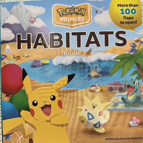 Pokemon Primers Habitats Book