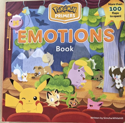 Pokemon Primers Emotions Book