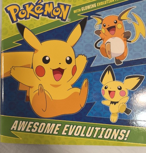 Pokemon awesome evolutions