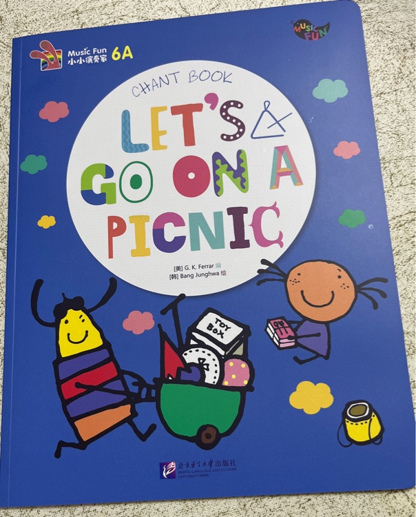 Music Fun:Let's go on a picnic