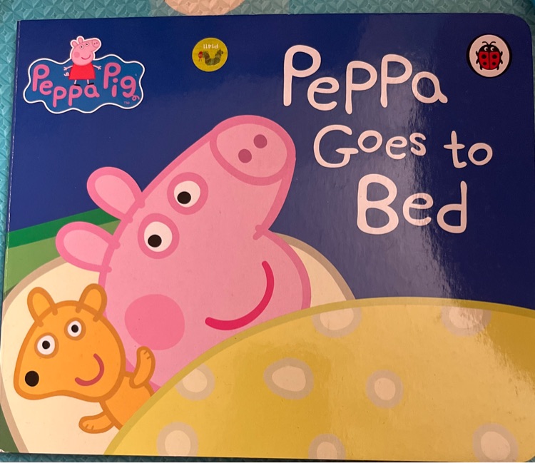 Peppa goes to bed