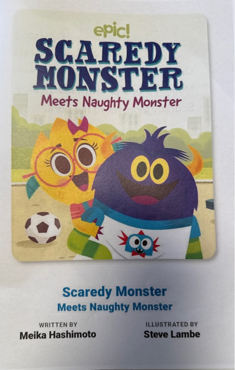 naughty monster