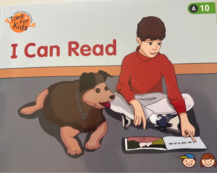 Heinemann Gk-10: I Can Read