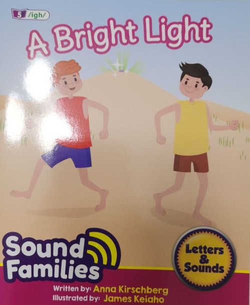 a bright light