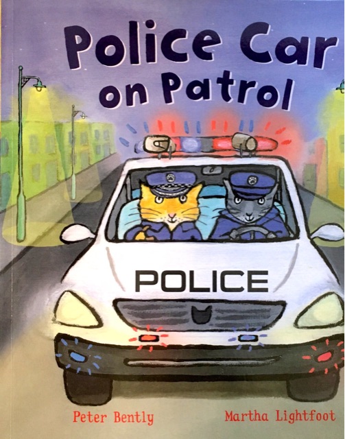 Police Car on Patrol