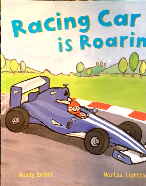 Racing Car is Roaring