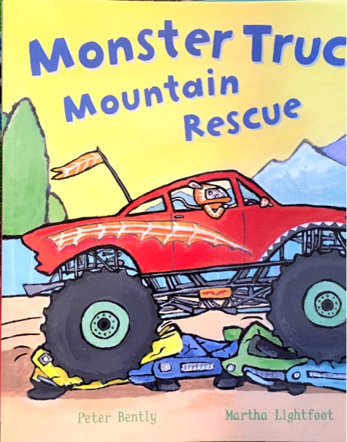 Monster Truck Mountain Rescue