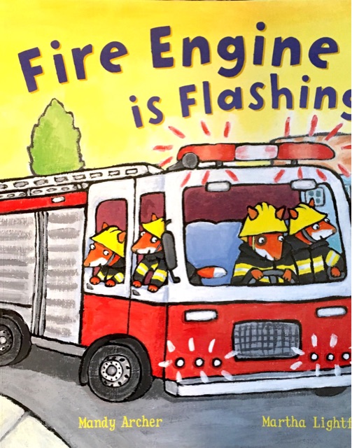 Fire Engine is Flashing