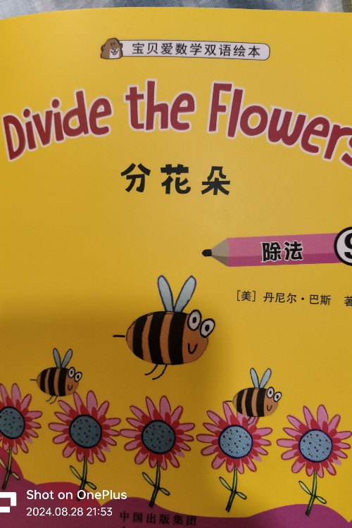 divide the flowers