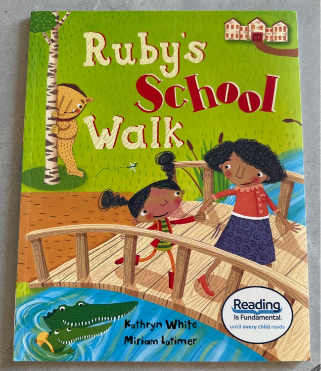 Ruby's school walk