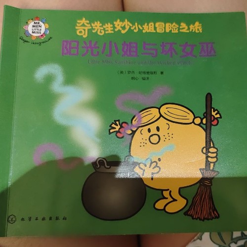 奇先生妙小姐冒險(xiǎn)之旅-陽(yáng)光小姐和壞女巫