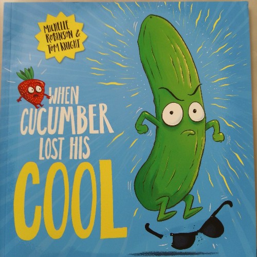 when cucumber lost his cool