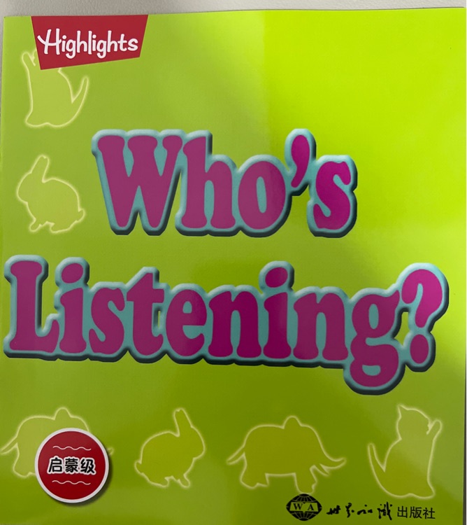 Who's Listening!