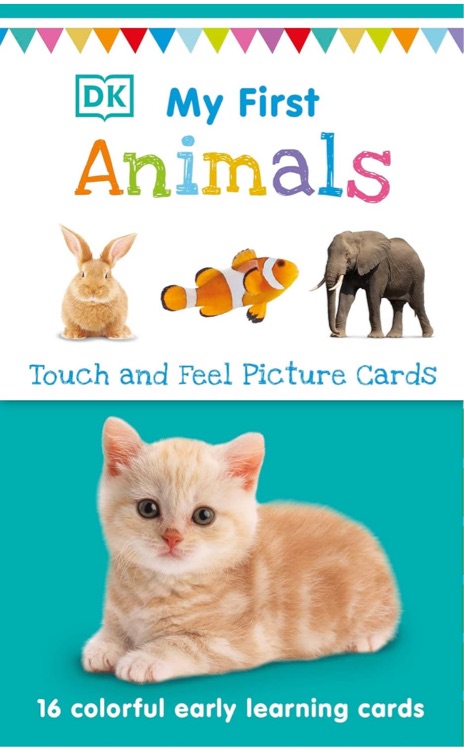 My First Animals (My First Touch and Feel Picture Cards)