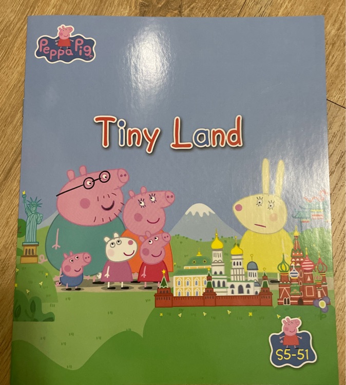 Peppa pig: Tiny land