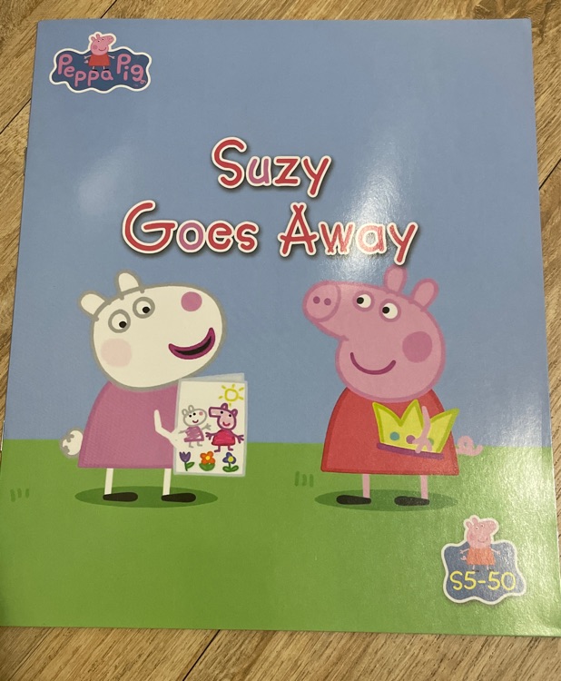 Peppa pig: suzy goes away