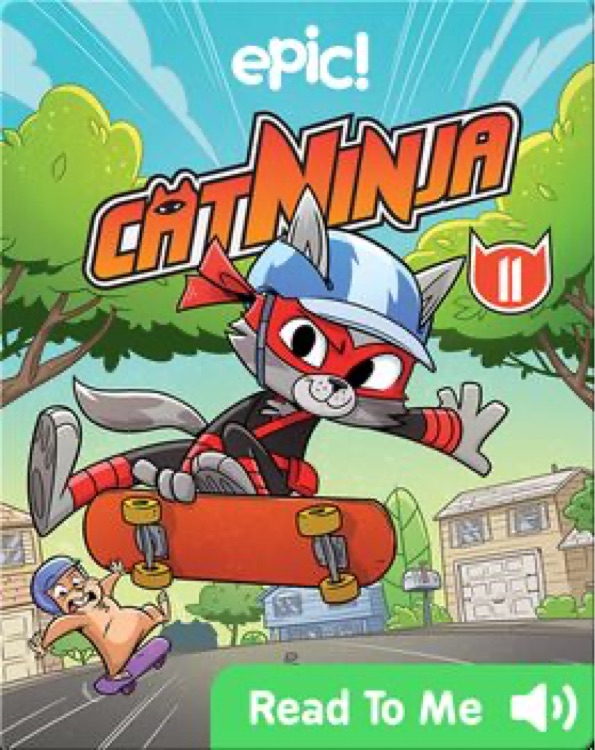 Cat ninja book11