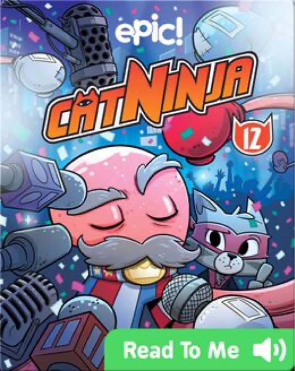 Cat ninja book 12