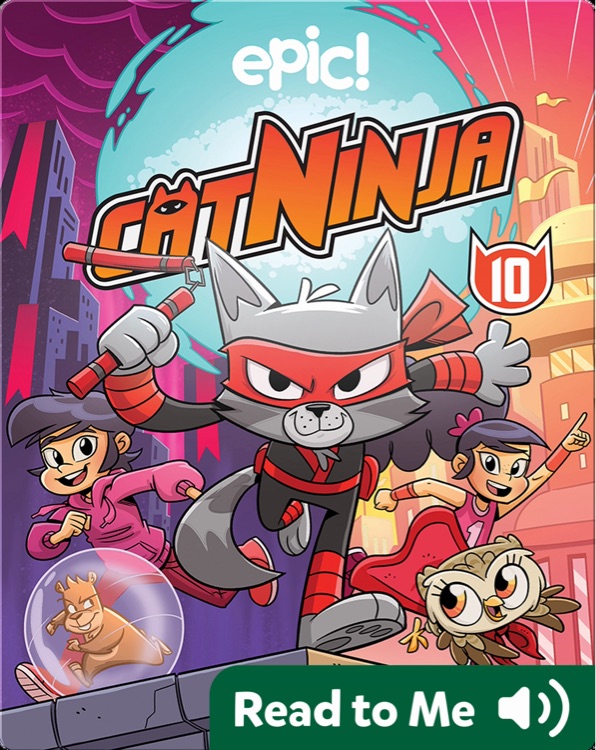 Cat ninja book 10