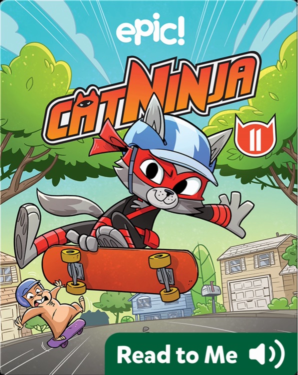 Cat ninja book 11