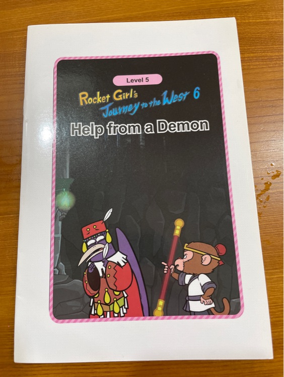 Rocket girl's 6 help from a demon