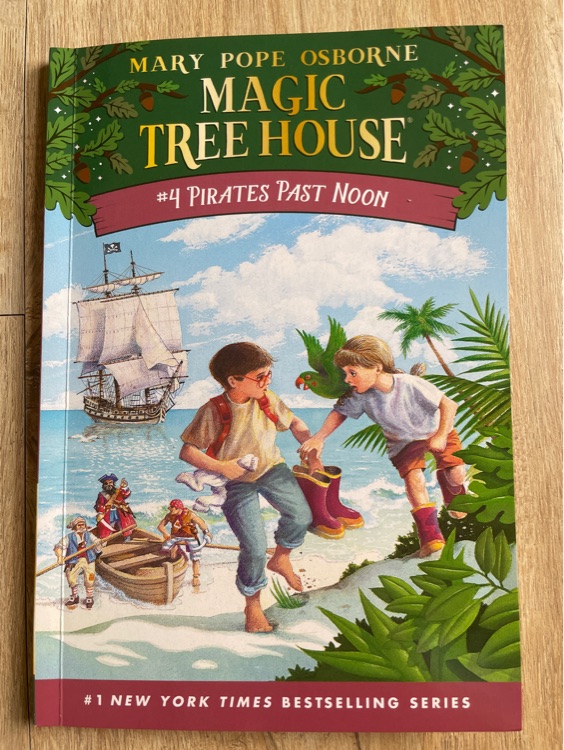 Magic tree house #4 pirates past noon