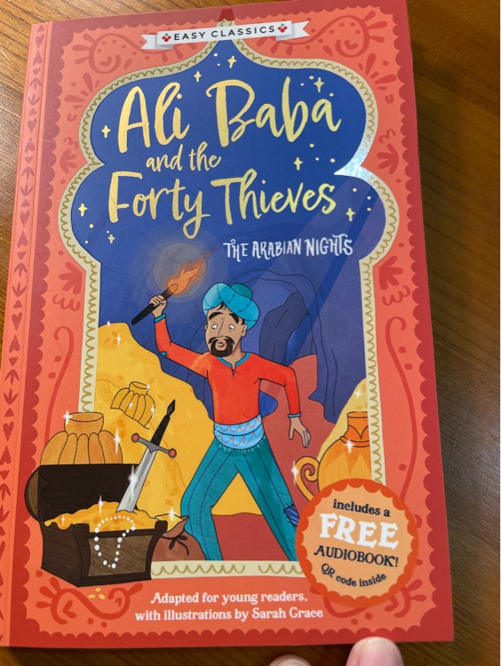 Ali baba and the forty thieves