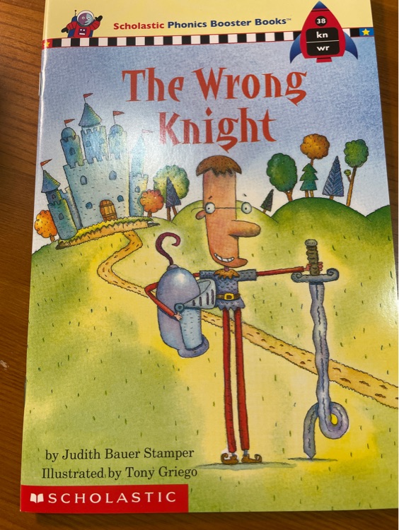 The wrong knight