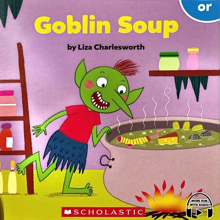 Goblin Soup - Sight Word Stories