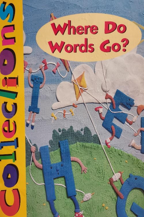 where do words go