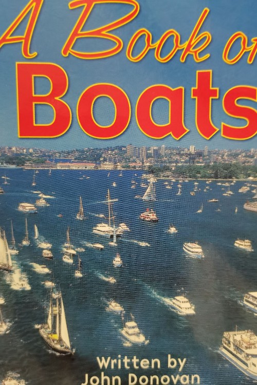 a book of boats