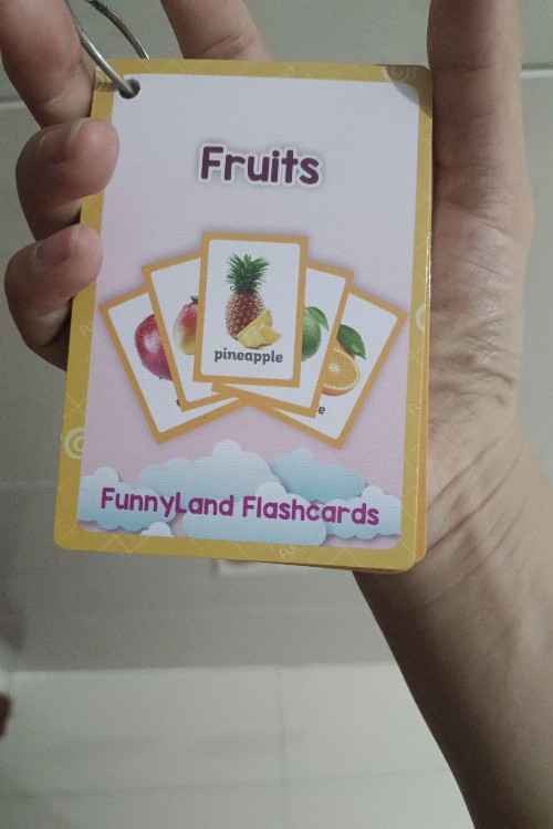 funnyland flashcards~fruits