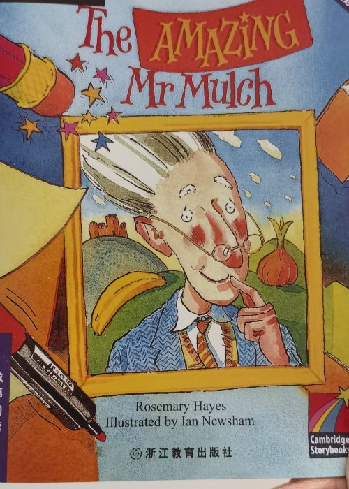 the amazing Mr Mulch