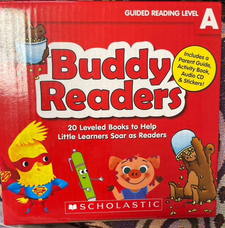 buddy readersA