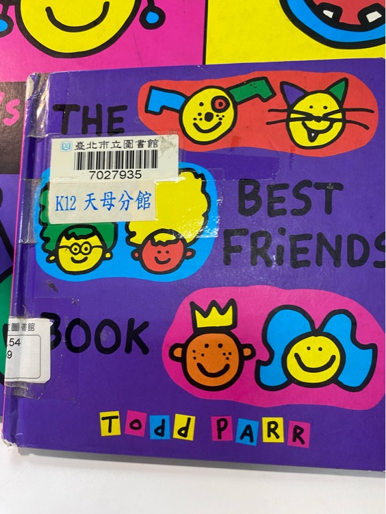 Best friends book