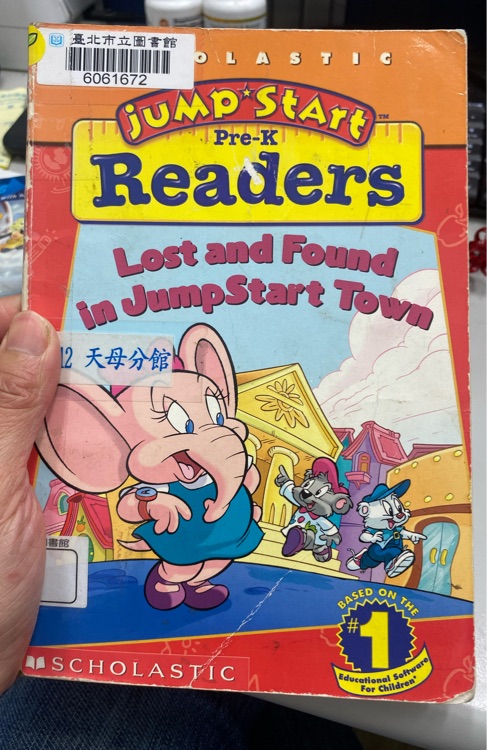 Lost and found in jumpstart town