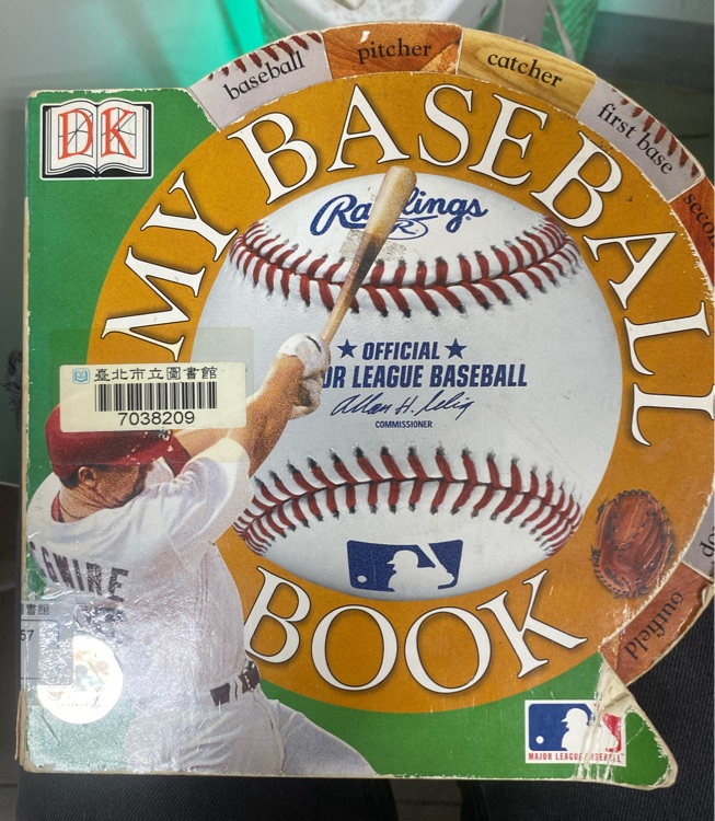 My baseball book