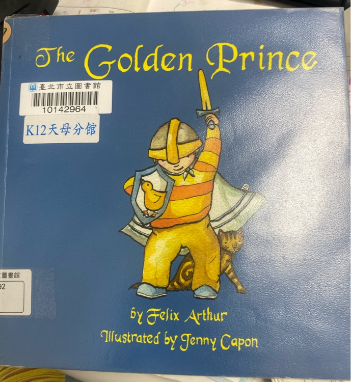 The golden prince