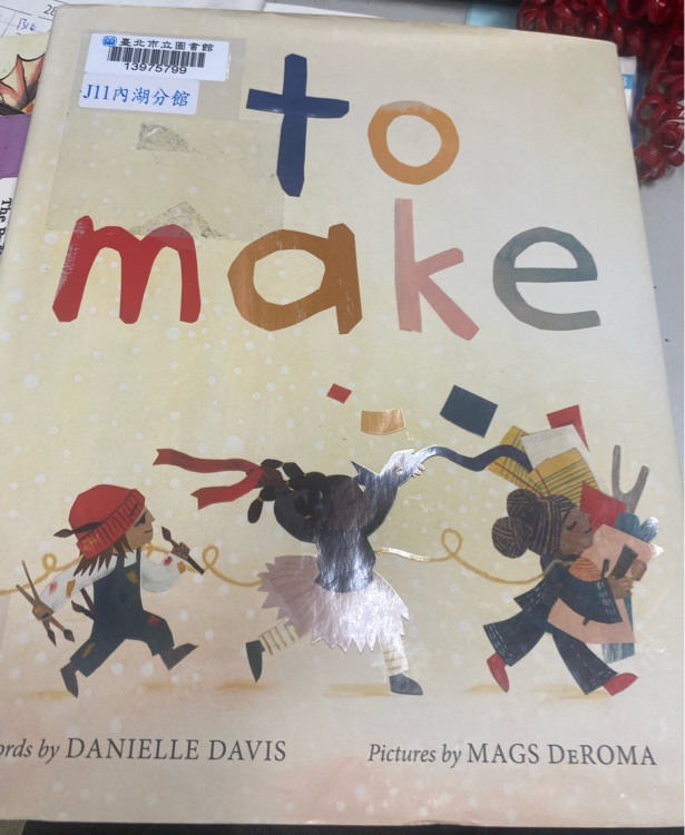 To make