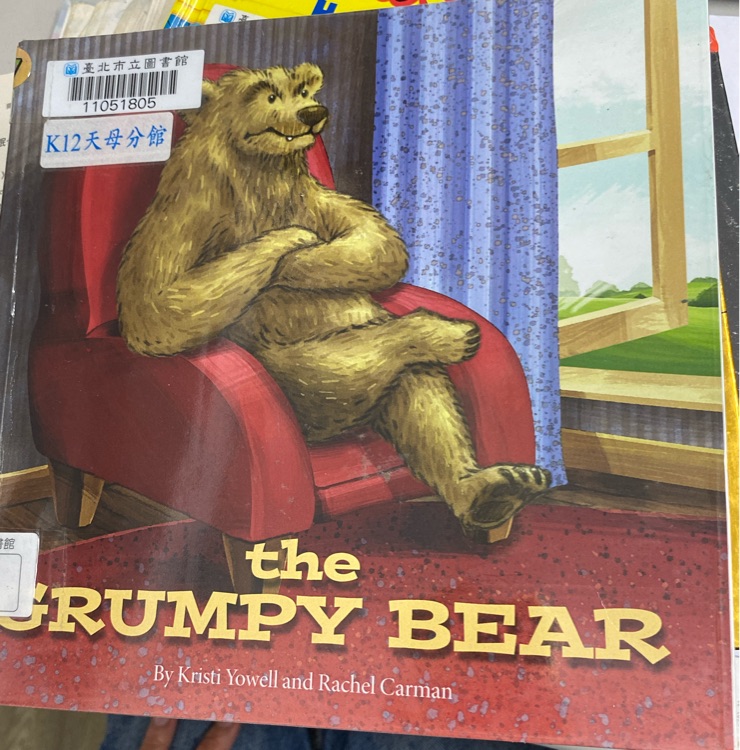 The grumpy bear