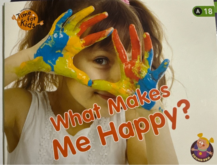 What makes me happy