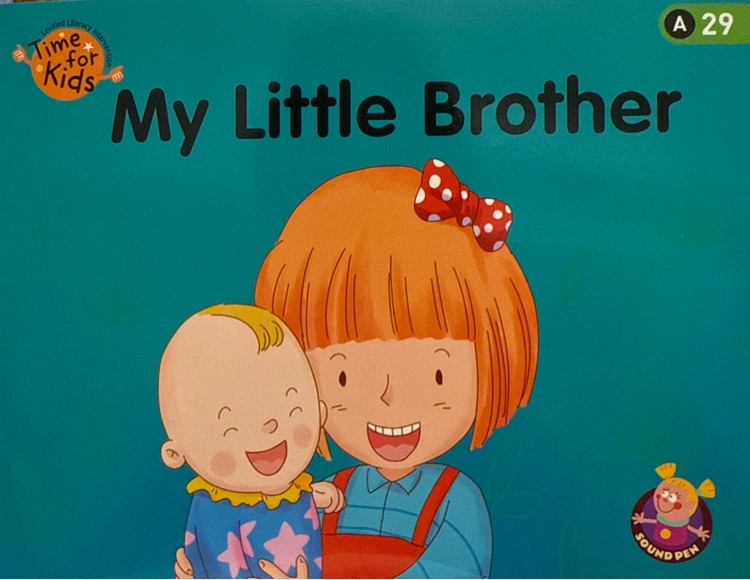 My little brother