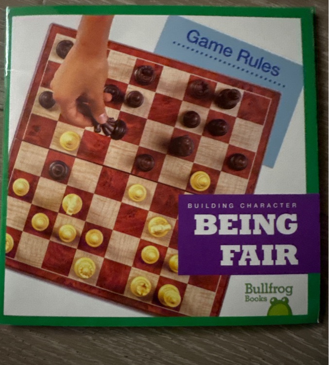 Being fair