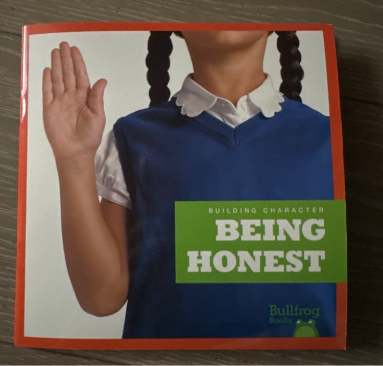 Being honest