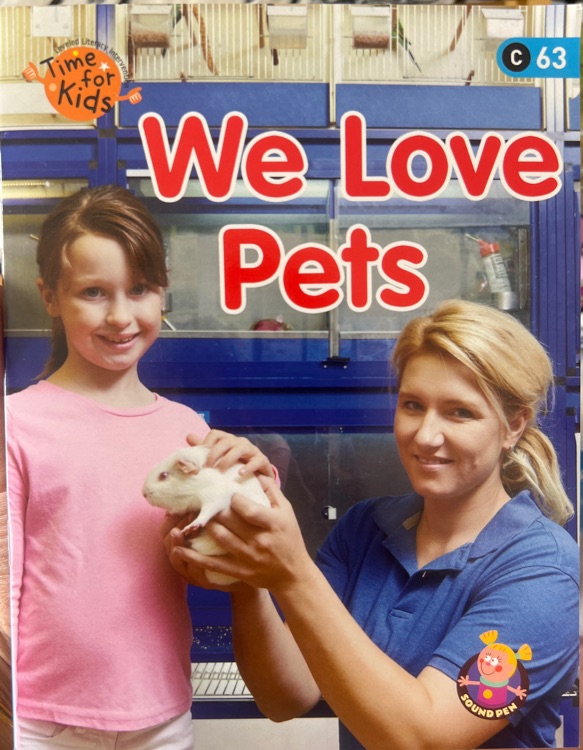 We love pets