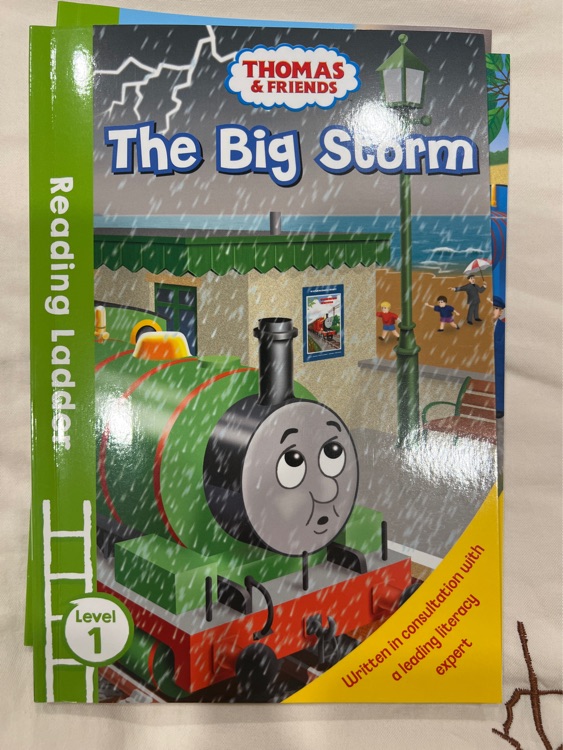 Thomas&Friends: the big storm