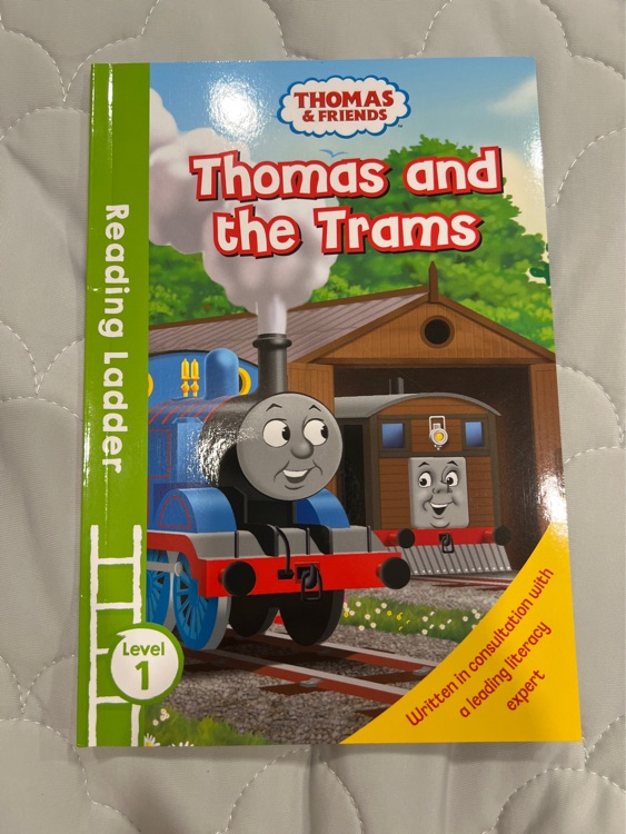 thomas and the trams