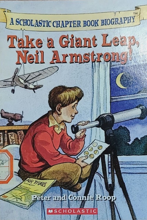 Take a Giant Leap, Neil Armstrong!