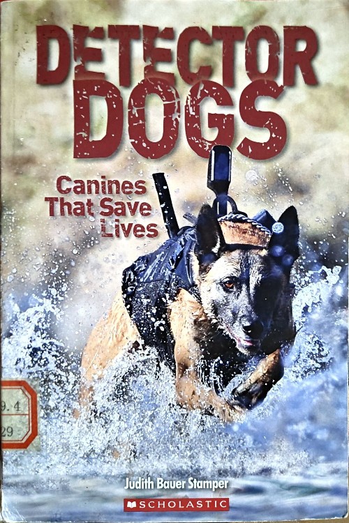 Detector Dogs:Canines that save loves